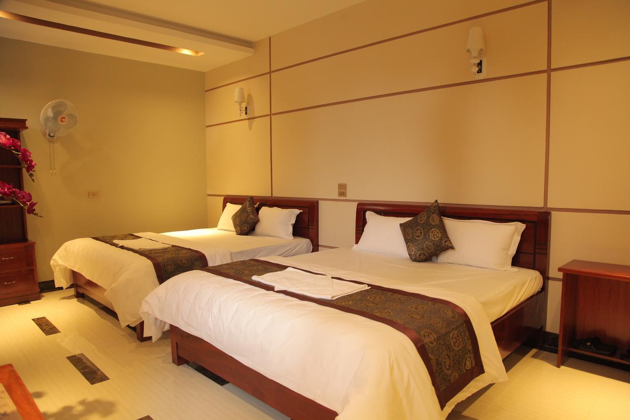 Khach San Hoang Gia Lao Cai - Hoang Gia Hotel Exterior photo