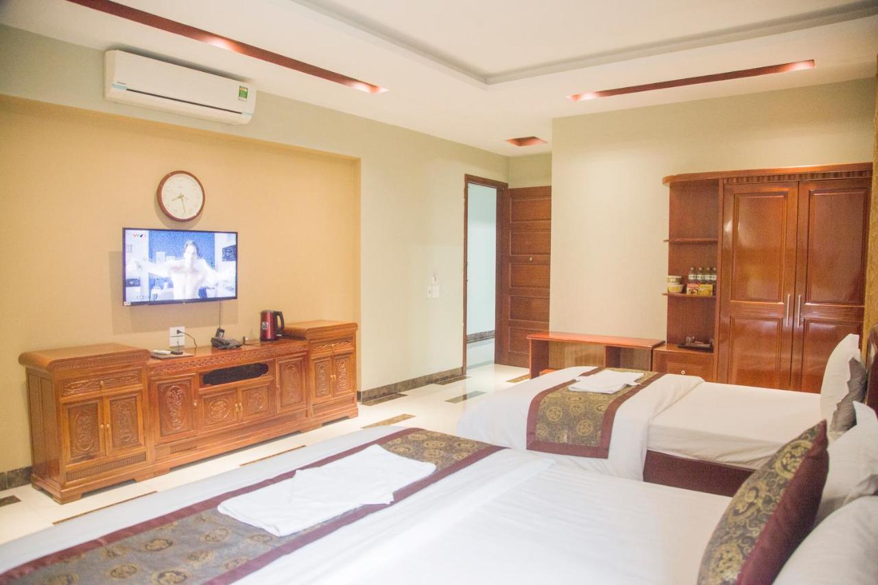 Khach San Hoang Gia Lao Cai - Hoang Gia Hotel Exterior photo